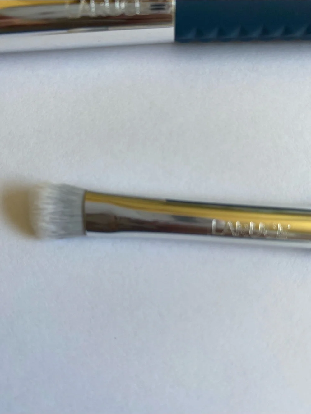 Laruce Premium Navy Blue Face & Eye Makeup Brush Set by laruce new without tags